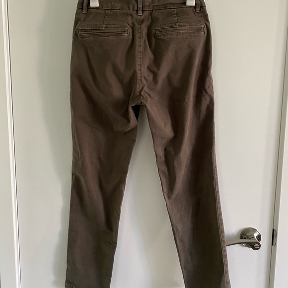 Vince Olive Green Pants Size 25 - Picture 2 of 9